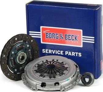 Borg & Beck HK7836 - Kytkinpaketti inparts.fi