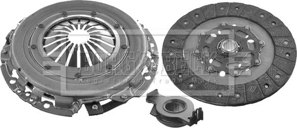 Borg & Beck HK7830 - Kytkinpaketti inparts.fi