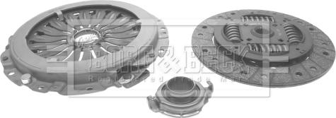 Borg & Beck HK7825 - Kytkinpaketti inparts.fi