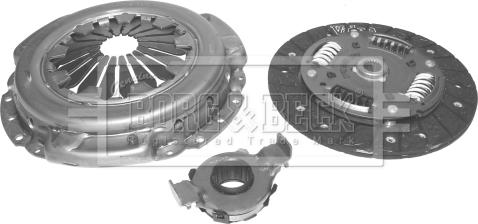 Borg & Beck HK7828 - Kytkinpaketti inparts.fi