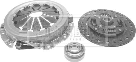 Borg & Beck HK7352 - Kytkinpaketti inparts.fi