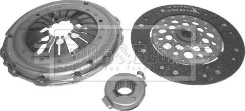 Borg & Beck HK7322 - Kytkinpaketti inparts.fi