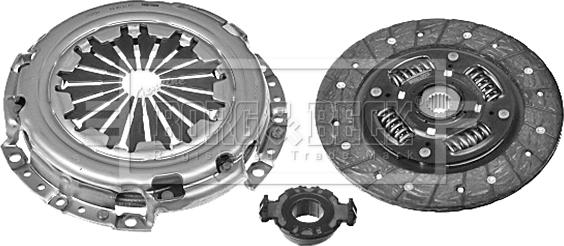 Borg & Beck HK7711 - Kytkinpaketti inparts.fi