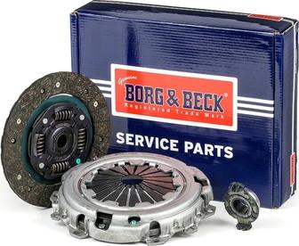 Borg & Beck HK7711 - Kytkinpaketti inparts.fi