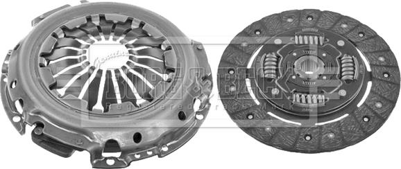 Borg & Beck HK7788 - Kytkinpaketti inparts.fi