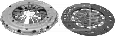 Borg & Beck HK7731 - Kytkinpaketti inparts.fi