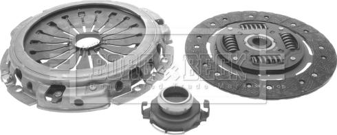 Borg & Beck HK7773 - Kytkinpaketti inparts.fi