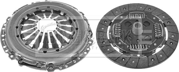 Borg & Beck HKR1053 - Kytkinpaketti inparts.fi