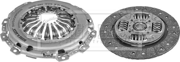 Borg & Beck HKR1064 - Kytkinpaketti inparts.fi