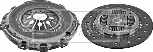 Borg & Beck HKR1062 - Kytkinpaketti inparts.fi