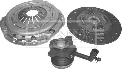 Borg & Beck HKT1419 - Kytkinpaketti inparts.fi