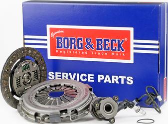 Borg & Beck HKT1417 - Kytkinpaketti inparts.fi