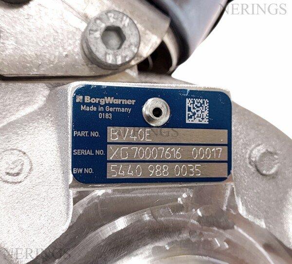 BorgWarner 5440 988 0035 - Ahdin inparts.fi