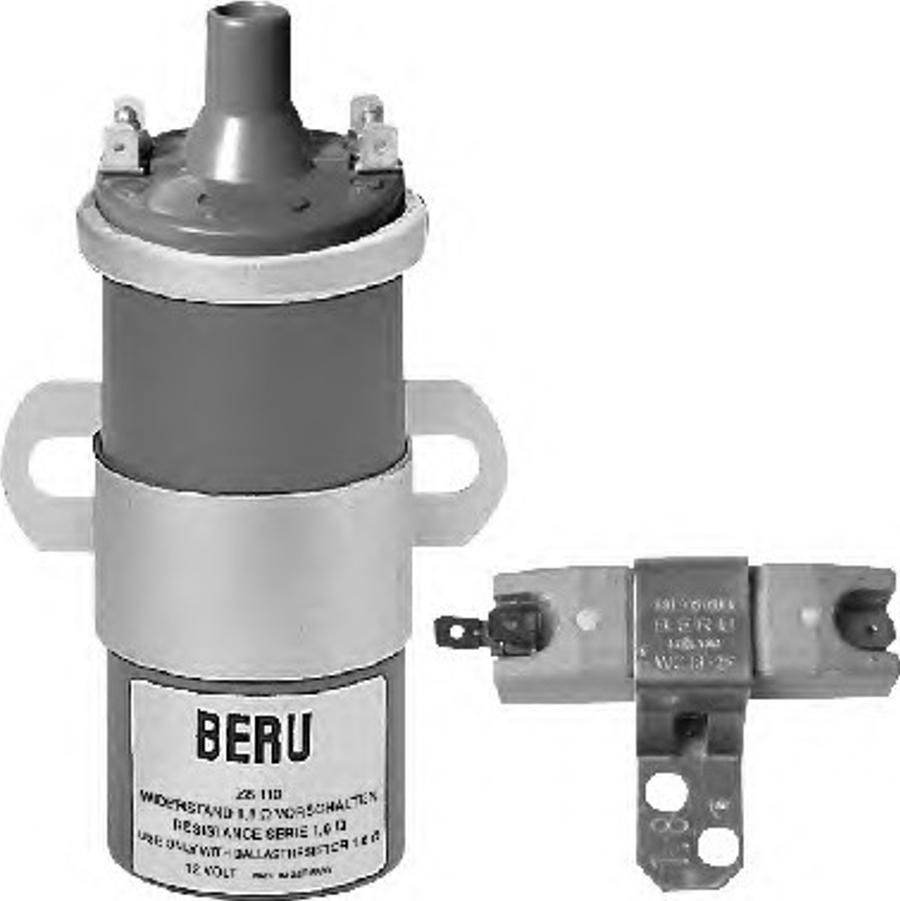 BorgWarner (BERU) 0 040 100 110 - Sytytyspuola inparts.fi