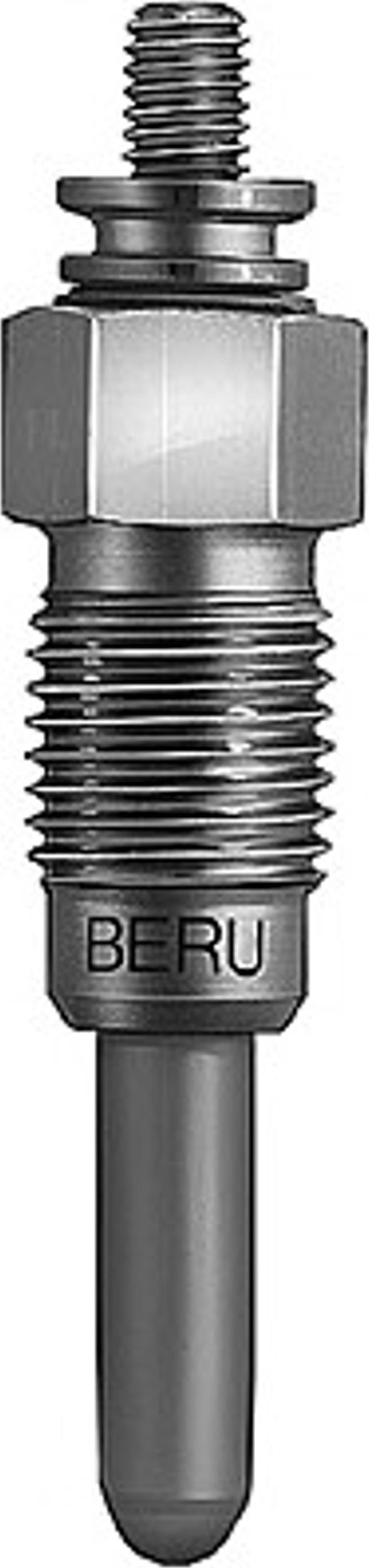 BorgWarner (BERU) 0 100 221 152 - Hehkutulppa inparts.fi