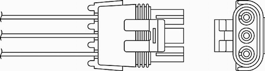 BorgWarner (BERU) 0 824 010 063 - Lambdatunnistin inparts.fi