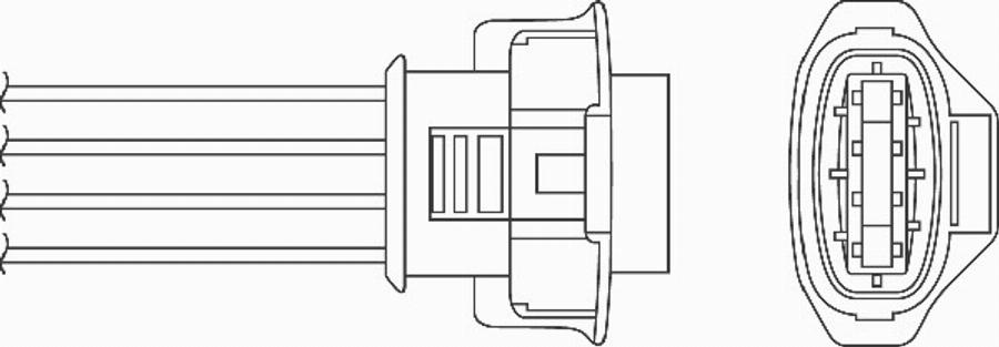 BorgWarner (BERU) 0 824 010 144 - Lambdatunnistin inparts.fi