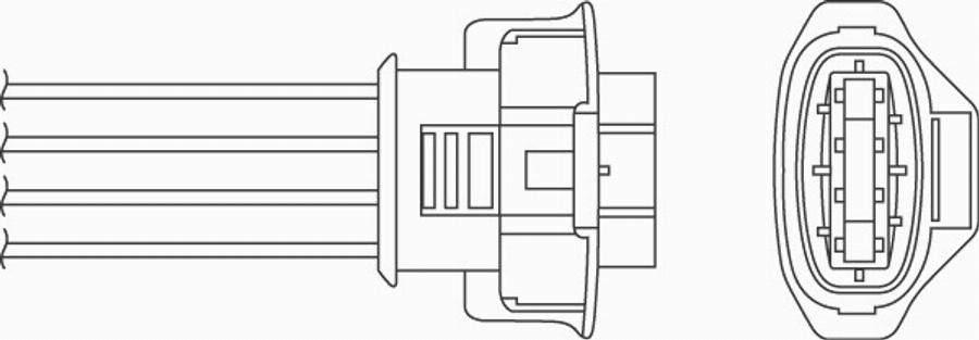 BorgWarner (BERU) 0824010149 - Lambdatunnistin inparts.fi