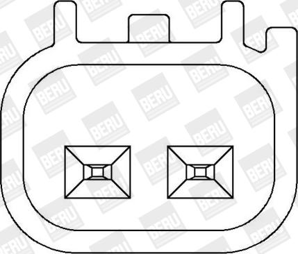 BorgWarner (BERU) ZS367 - Sytytyspuola inparts.fi