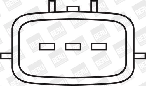 BorgWarner (BERU) ZSE021 - Sytytyspuola inparts.fi