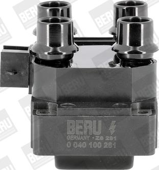 BorgWarner (BERU) ZS281 - Sytytyspuola inparts.fi