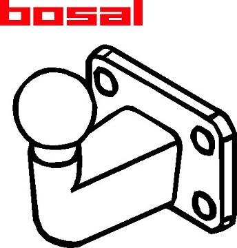 Bosal 040-512 - Vetokoukku inparts.fi