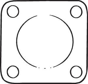 Bosal 256-574 - Tiiviste, pakoputki inparts.fi