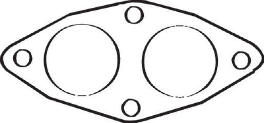 Bosal 256-513 - Tiiviste, pakoputki inparts.fi