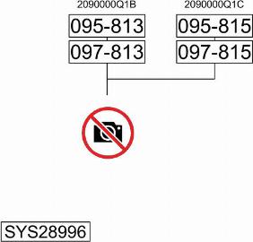 Bosal SYS28996 - Pakoputkisto inparts.fi