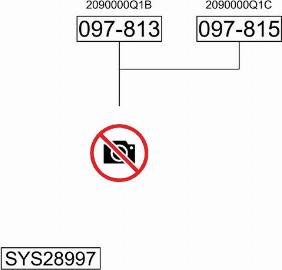 Bosal SYS28997 - Pakoputkisto inparts.fi