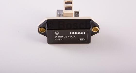 BOSCH 9 190 087 027 - Jänniteensäädin inparts.fi