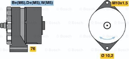 BOSCH 9 120 080 136 - Laturi inparts.fi