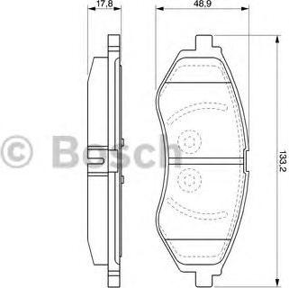 BOSCH 986424818 - --- inparts.fi