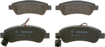 BOSCH 0 986 494 969 - Jarrupala, levyjarru inparts.fi