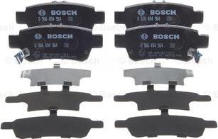 BOSCH 0 986 494 964 - Jarrupala, levyjarru inparts.fi