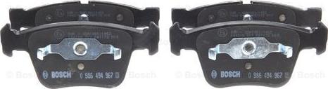 BOSCH 0 986 494 967 - Jarrupala, levyjarru inparts.fi