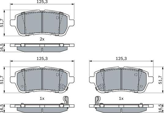 BOSCH 0 986 494 904 - Jarrupala, levyjarru inparts.fi