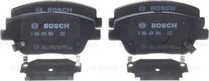 BOSCH 0 986 494 984 - Jarrupala, levyjarru inparts.fi