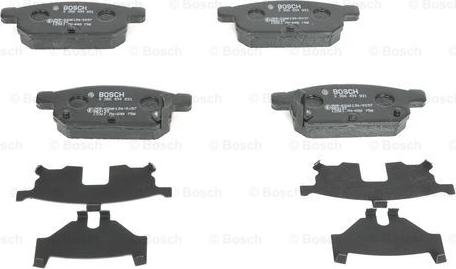 BOSCH 0 986 494 931 - Jarrupala, levyjarru inparts.fi