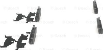 BOSCH 0 986 494 931 - Jarrupala, levyjarru inparts.fi