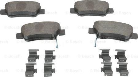 BOSCH 0 986 494 933 - Jarrupala, levyjarru inparts.fi