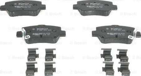 BOSCH 0 986 494 933 - Jarrupala, levyjarru inparts.fi