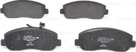 BOSCH 0 986 494 498 - Jarrupala, levyjarru inparts.fi