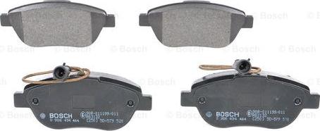 BOSCH 0 986 494 464 - Jarrupala, levyjarru inparts.fi