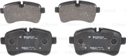 BOSCH 0 986 494 460 - Jarrupala, levyjarru inparts.fi