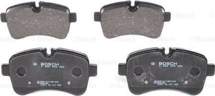 BOSCH 0 986 494 460 - Jarrupala, levyjarru inparts.fi