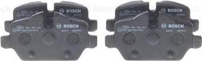 BOSCH 0 986 494 461 - Jarrupala, levyjarru inparts.fi