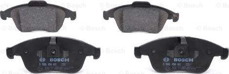 BOSCH 0 986 494 401 - Jarrupala, levyjarru inparts.fi