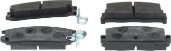 BOSCH 0 986 494 412 - Jarrupala, levyjarru inparts.fi