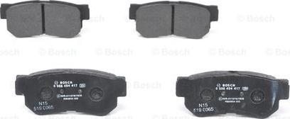 BOSCH 0 986 494 417 - Jarrupala, levyjarru inparts.fi